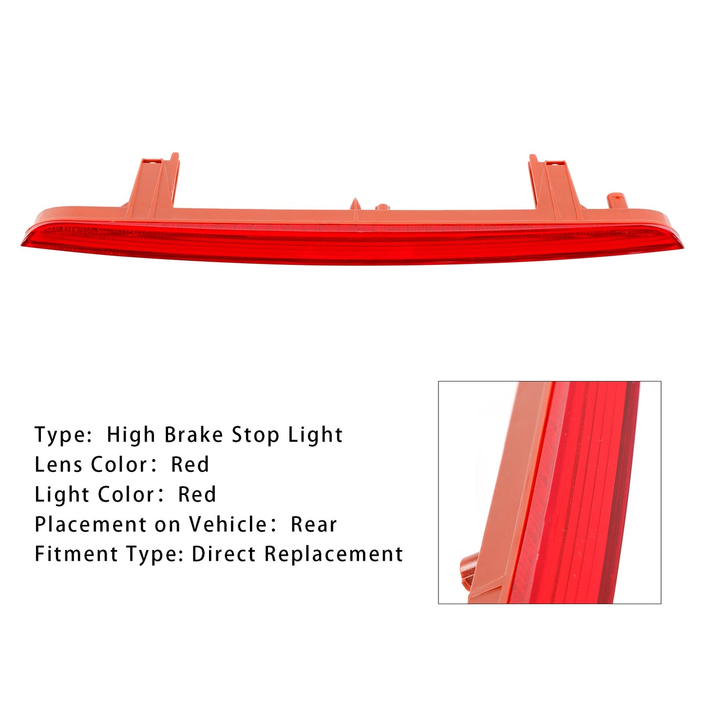 Rear Third Brake Light 4M0945097 For AUDI Q7 2016-2024