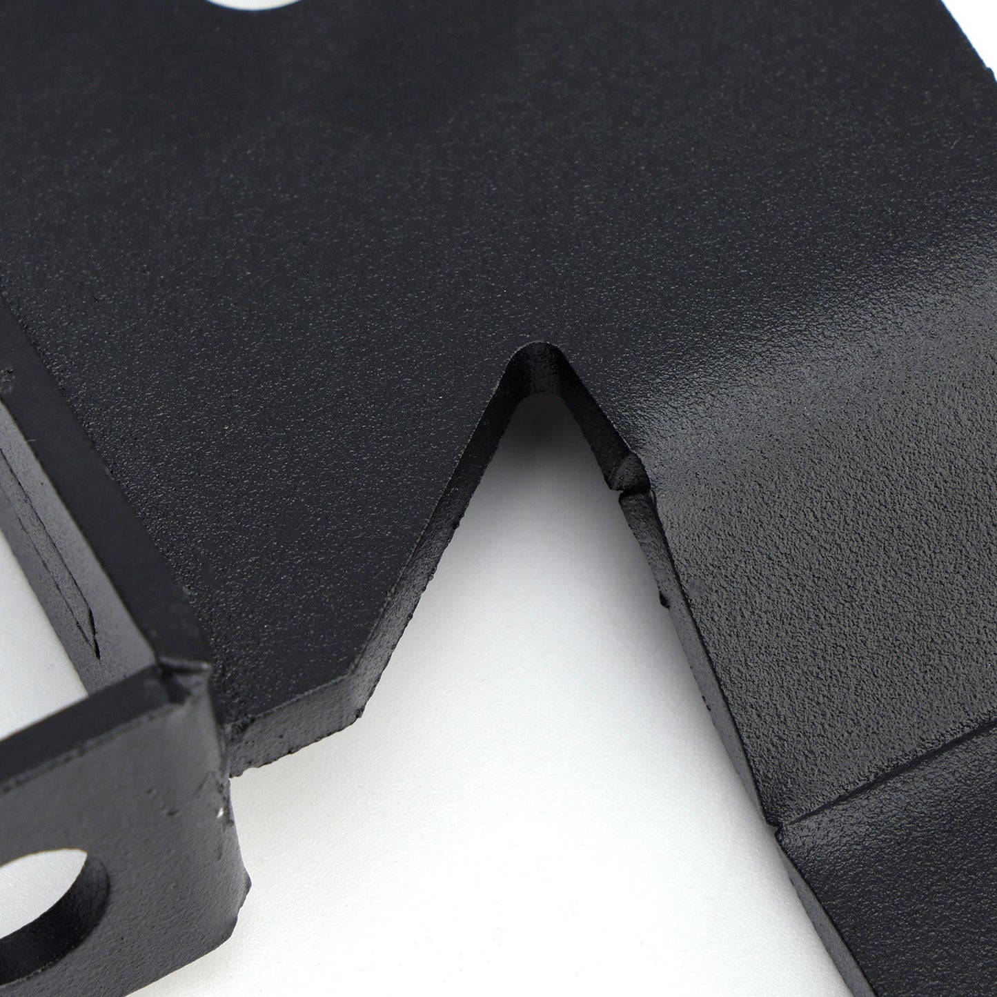2018-2019Jeep Wrangler JL 7318 A-Pillar Black Light Mount Brackets