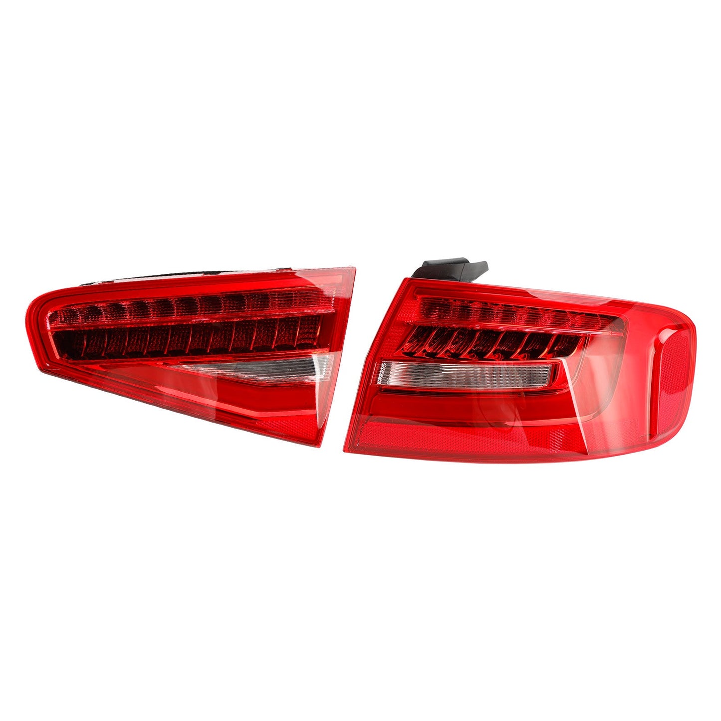 4pcs Rear Tail Light Lamp 8K5945093AC 4AC 5AC 6AC For Audi A4 B8.5PA 2013-2016