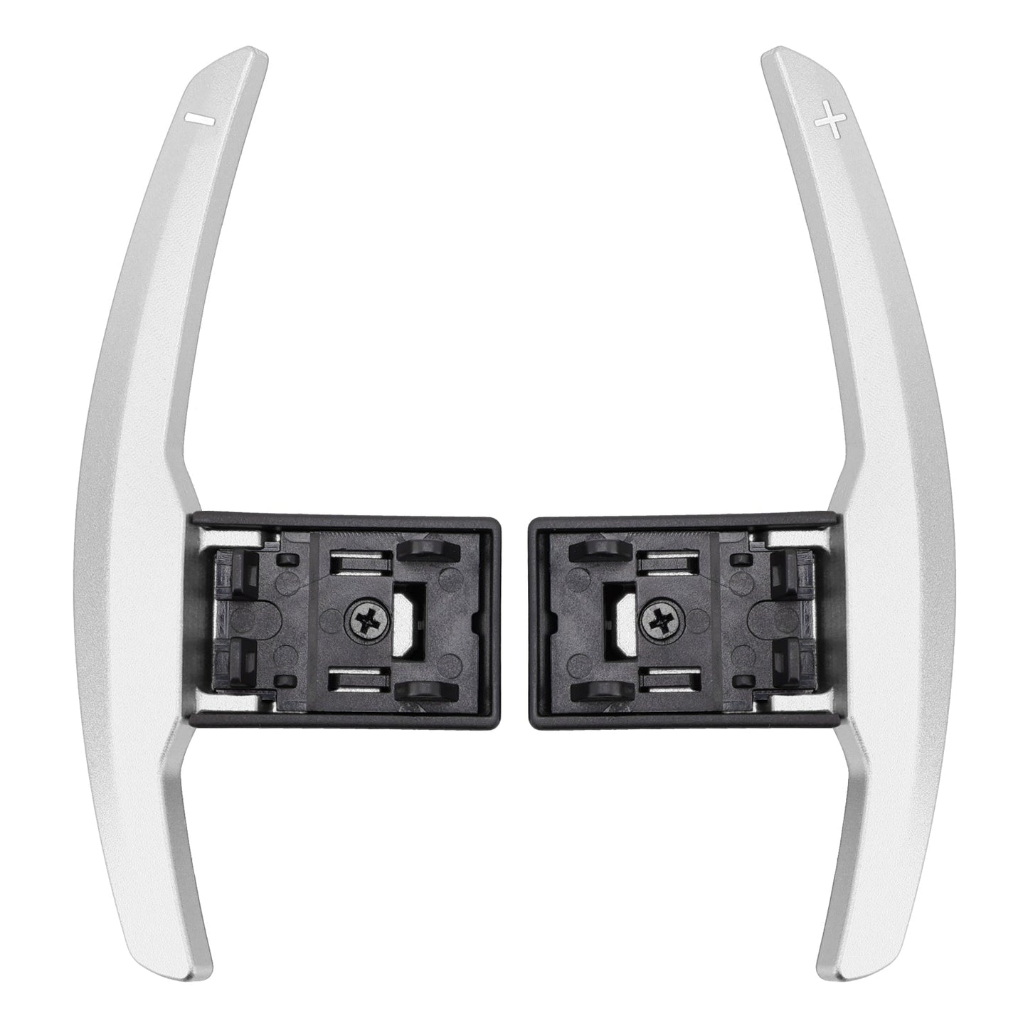 Paddle Shifter Extension For BMW F Series F30 F31 F32 F10 X3 X5 Aluminium Silver
