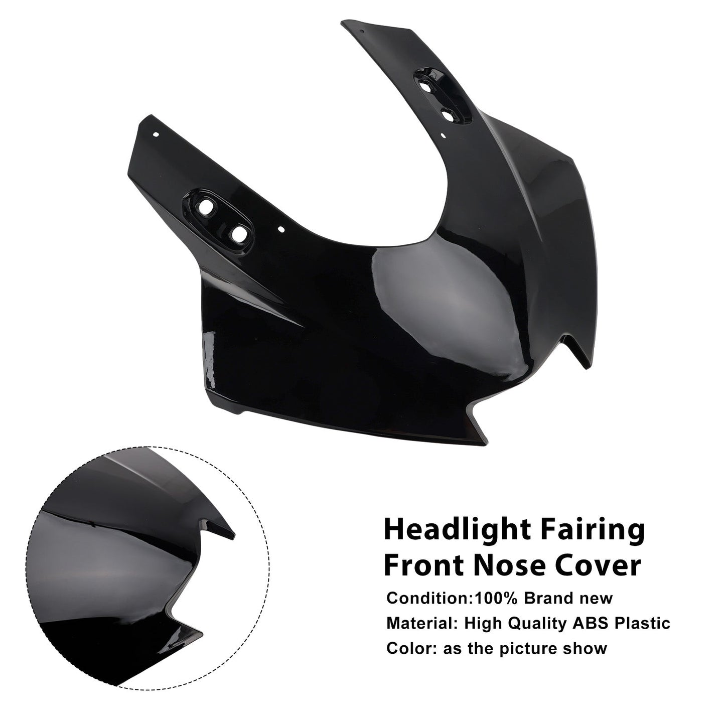 2025-2026 Yamaha YZF-R3 R25 Headlight Fairing Front Nose Cover