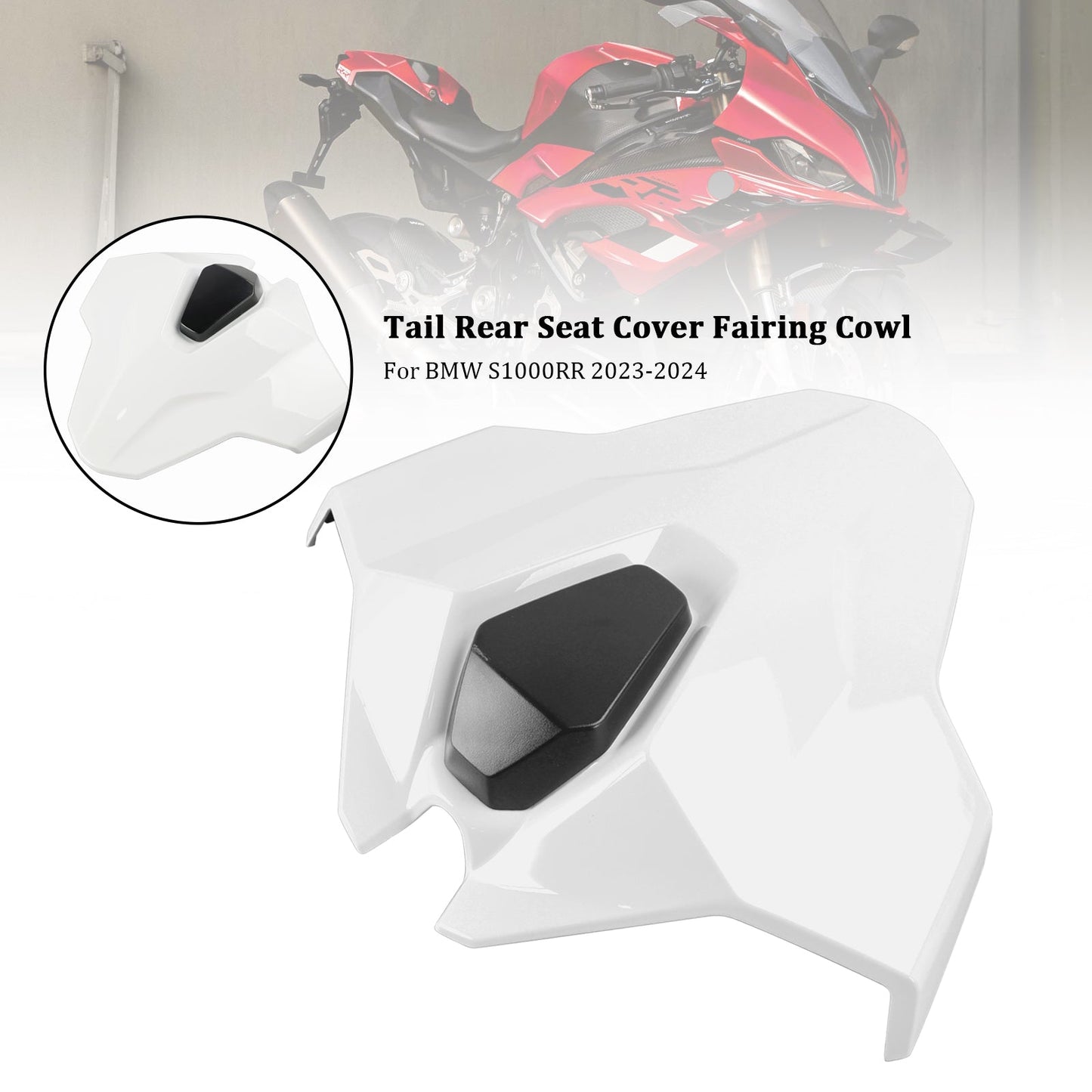 2023-2024 BMW S1000RR Tail Rear Seat Cover Fairing Cowl