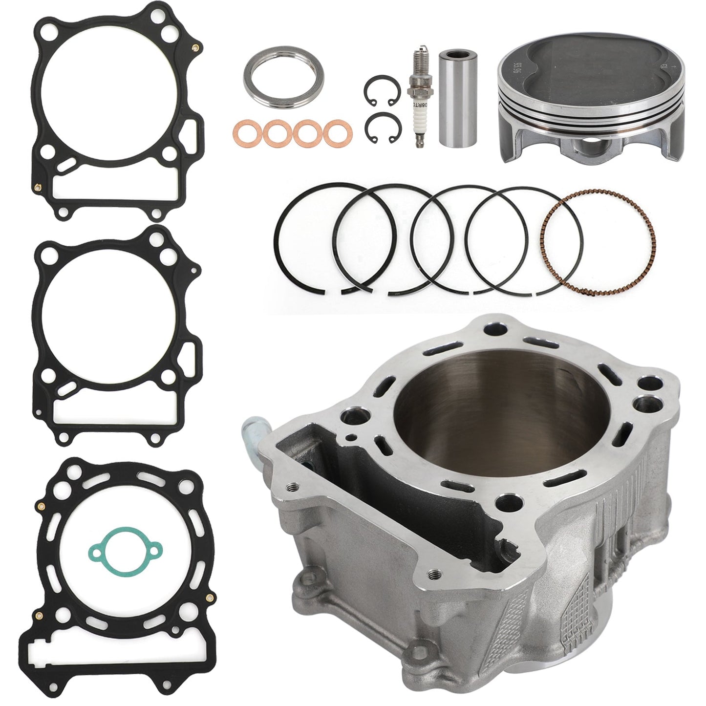 434cc 2000-2007 Suzuki DRZ400E Big Bore Cylinder Piston Gasket Kit
