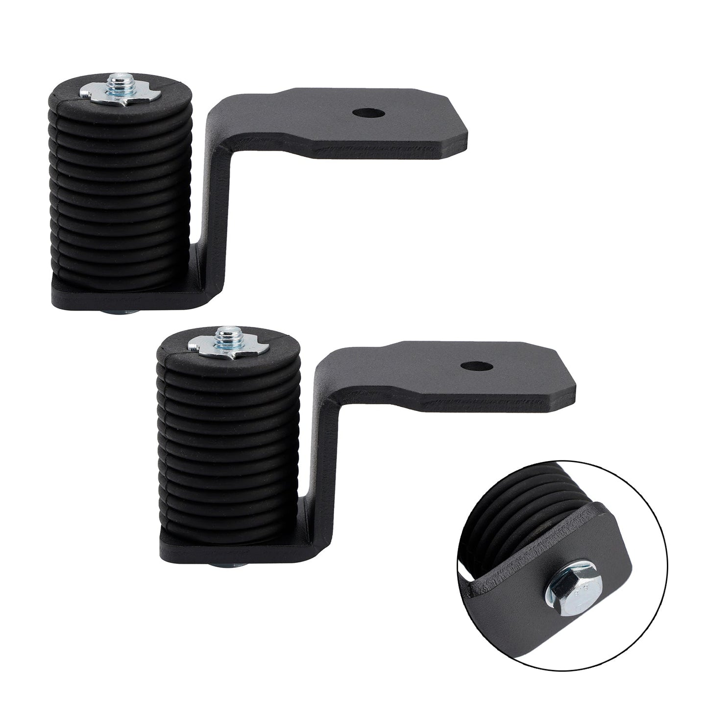 Universal 37Mm Cargo Bed Anchor Flag Mount Bracket For Polaris Ranger 1000 900