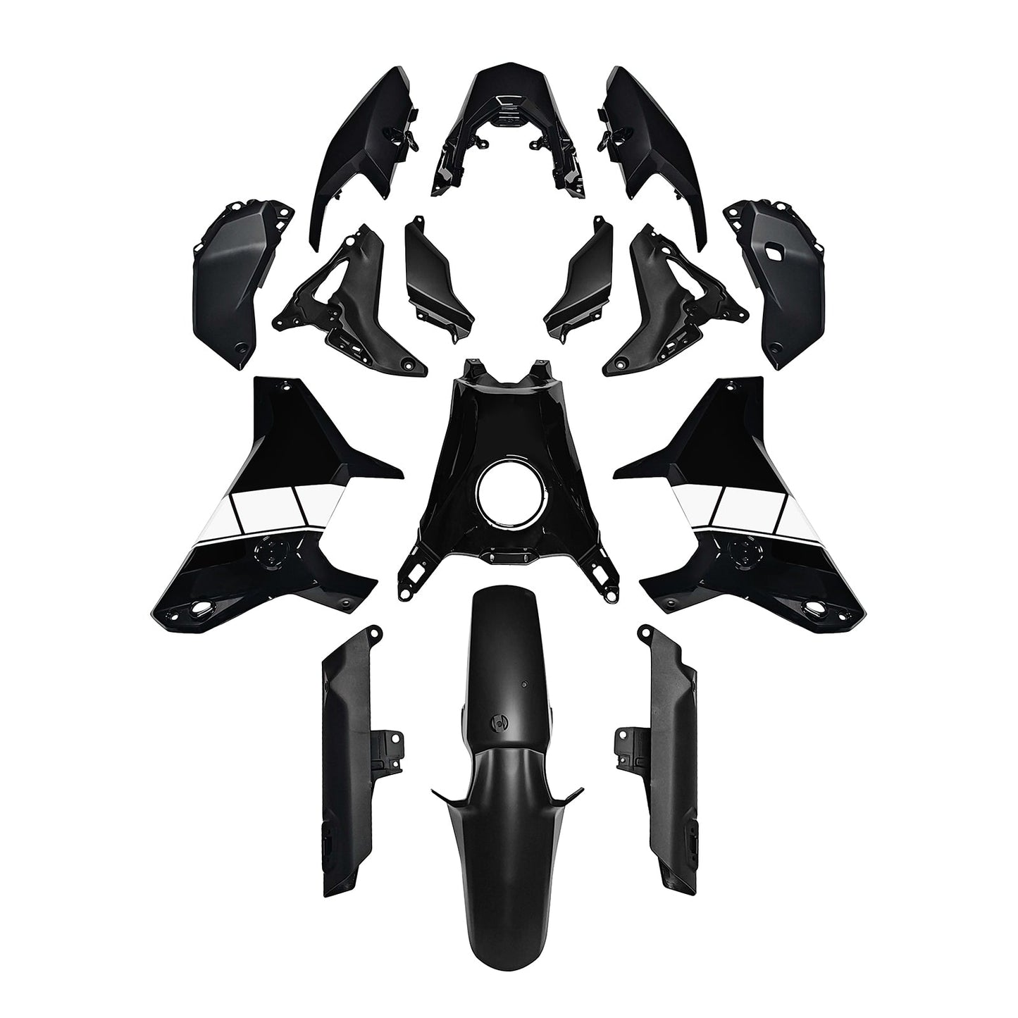 Injection Bodywork Fairing Kit for Yamaha Tenere 700 T700S 2025-2026