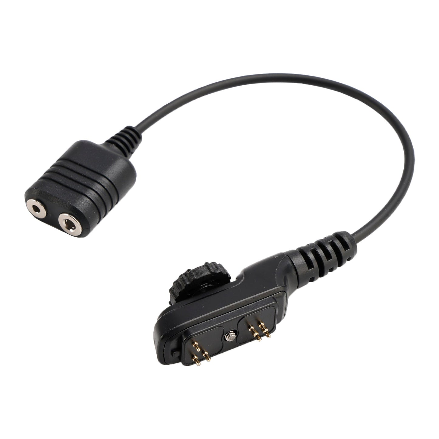 K Interface Headset Port Converter Cable for HYT PD980 PD788G PD700 PT580H PT580