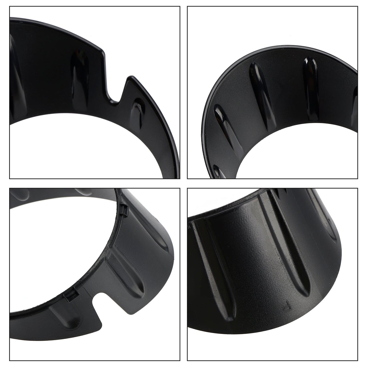 Front Bumper Fog Light Lamp Cover Bezel For Mini Cooper R55 R56 R57 R58 R59