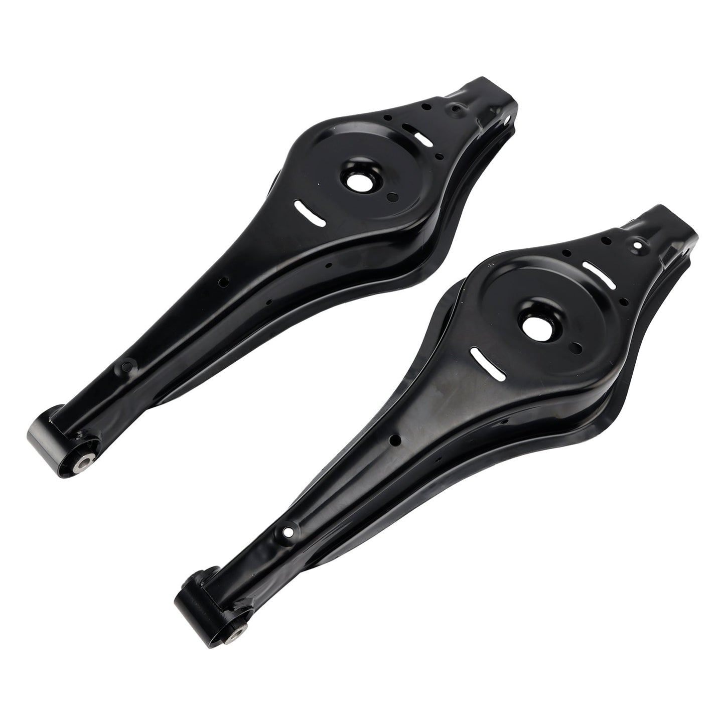 SKODA SUPERB II (3T4) 2X Rear Lower Wishbone Arms 1K0505311AA 1K0505311AB