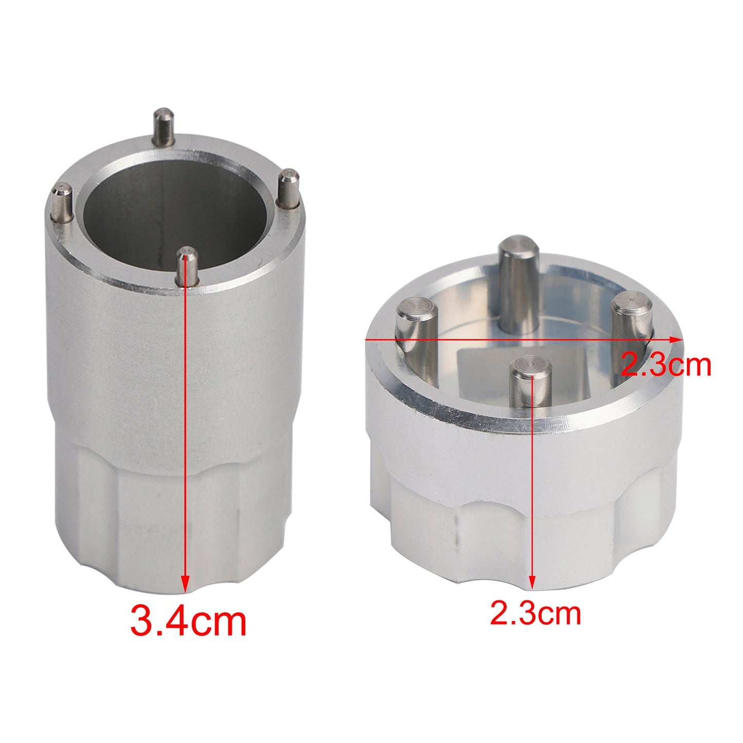 Rebound cap driver Tool-clone of 398-00-761 & Base Valve 398-00-763 For FOX DPX2
