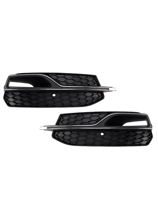 2013-2016 AUDI A3 S3 S-Line Front Lower Fog Light Cover Grill Grille