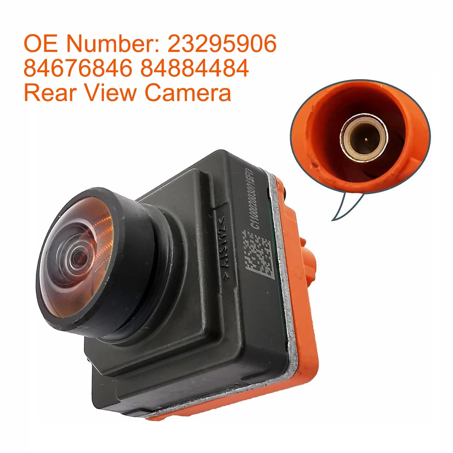 2021-2022 Chevy Suburban 3.0L 5.3L 6.0L Rear View Camera 84884484