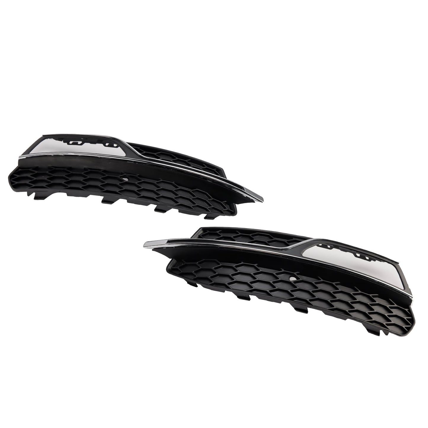 2013-2016 AUDI A3 S-Line S3 Front Lower Bumper Fog Light Cover Grille