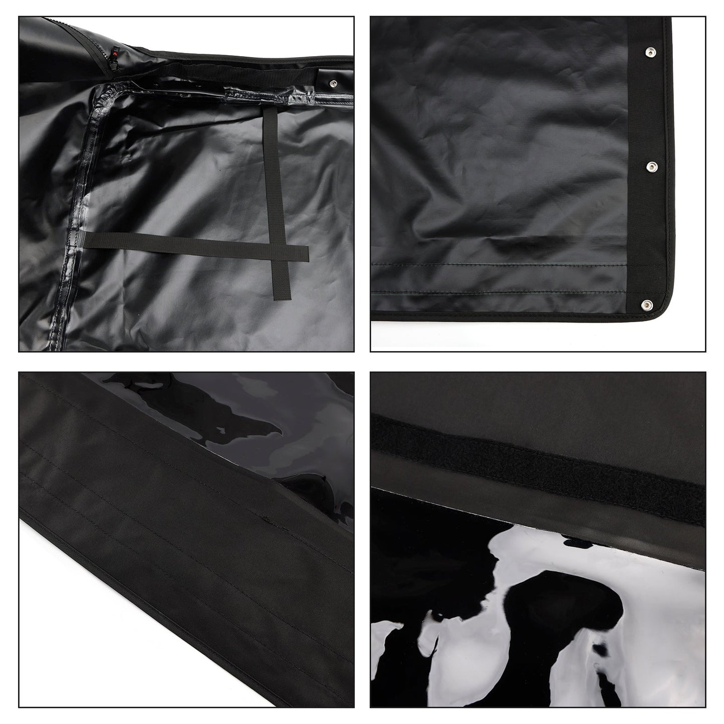 2022-2023 Toyota Tundra Carriage Soft Truck Topper Size 1682×1602mm