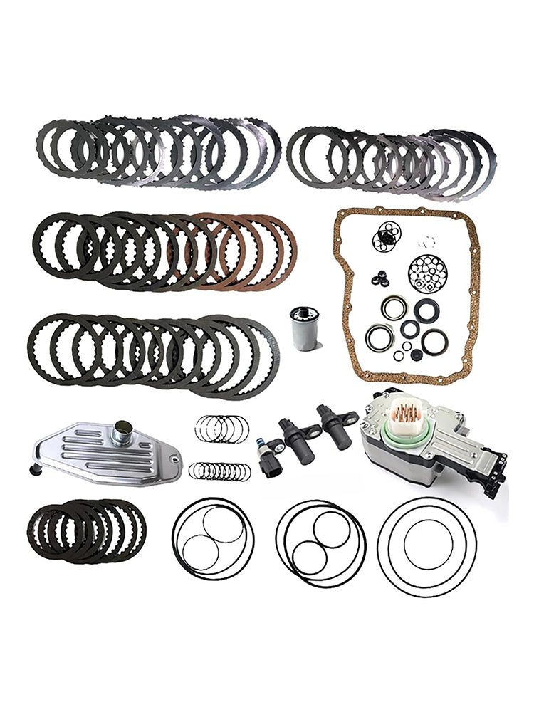 2009 Dodge Ram 3500 5.7 L Transmission Master Rebuild Kit & 4WD Filter Friction Steel 45RFE 545RFE 65RFE