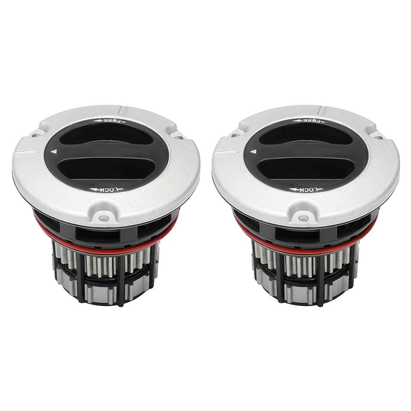 Front Manual Lock Hub Link 2PCS BC3Z-3B396-B For Ford F-550 Super Duty 2005-2023