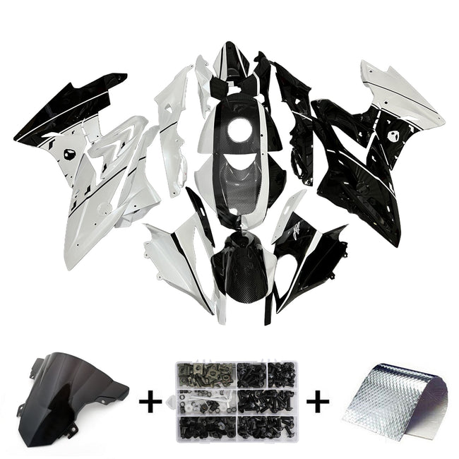 2017-2018 BMW S1000RR Injection Fairing Kit Bodywork Plastic ABS