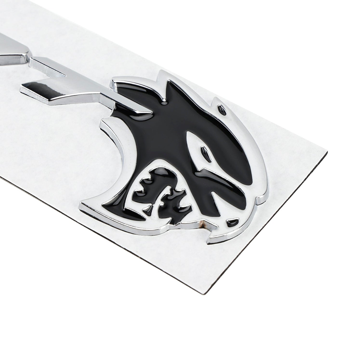 Rear Tailgate SRT Hellcat Decal Emblem for Challenger Trunk Lid Badge