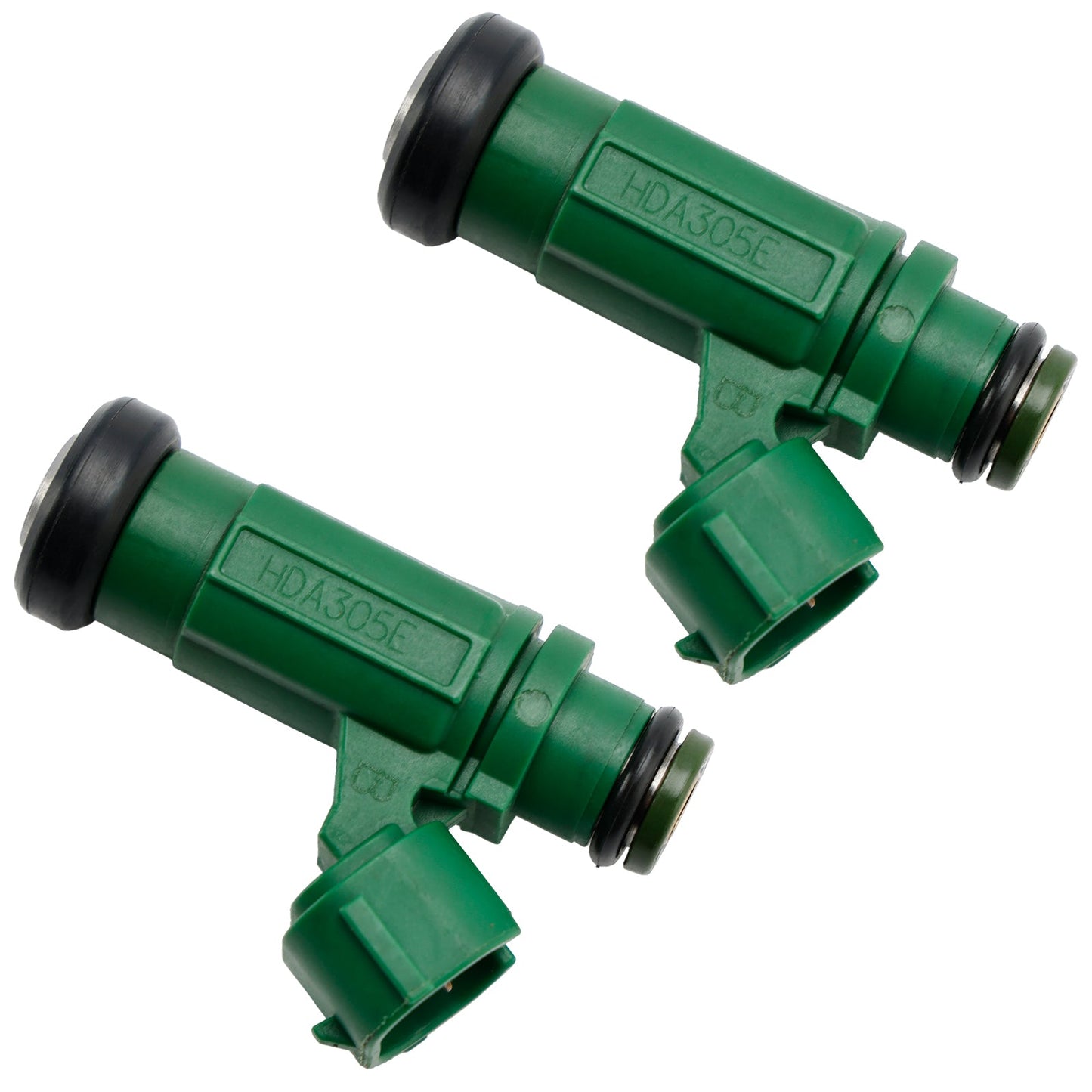 2PCS Fuel Injector For Kawasaki Versys-X 300 2017-2022 Ninja 300 2013-2017 49033-0558