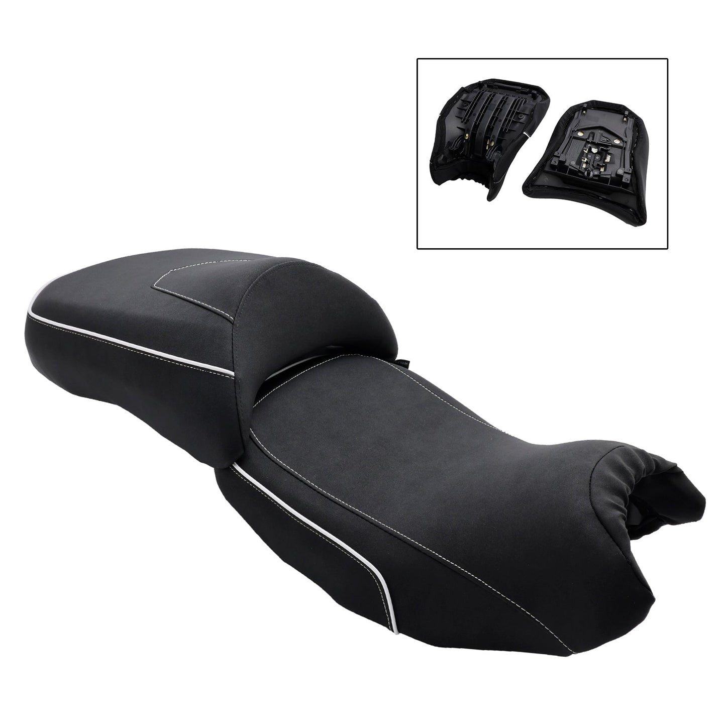 2014-2018 BMW R1200GS/GS ADV Replace Front Rear Driver Passenger Seat Black
