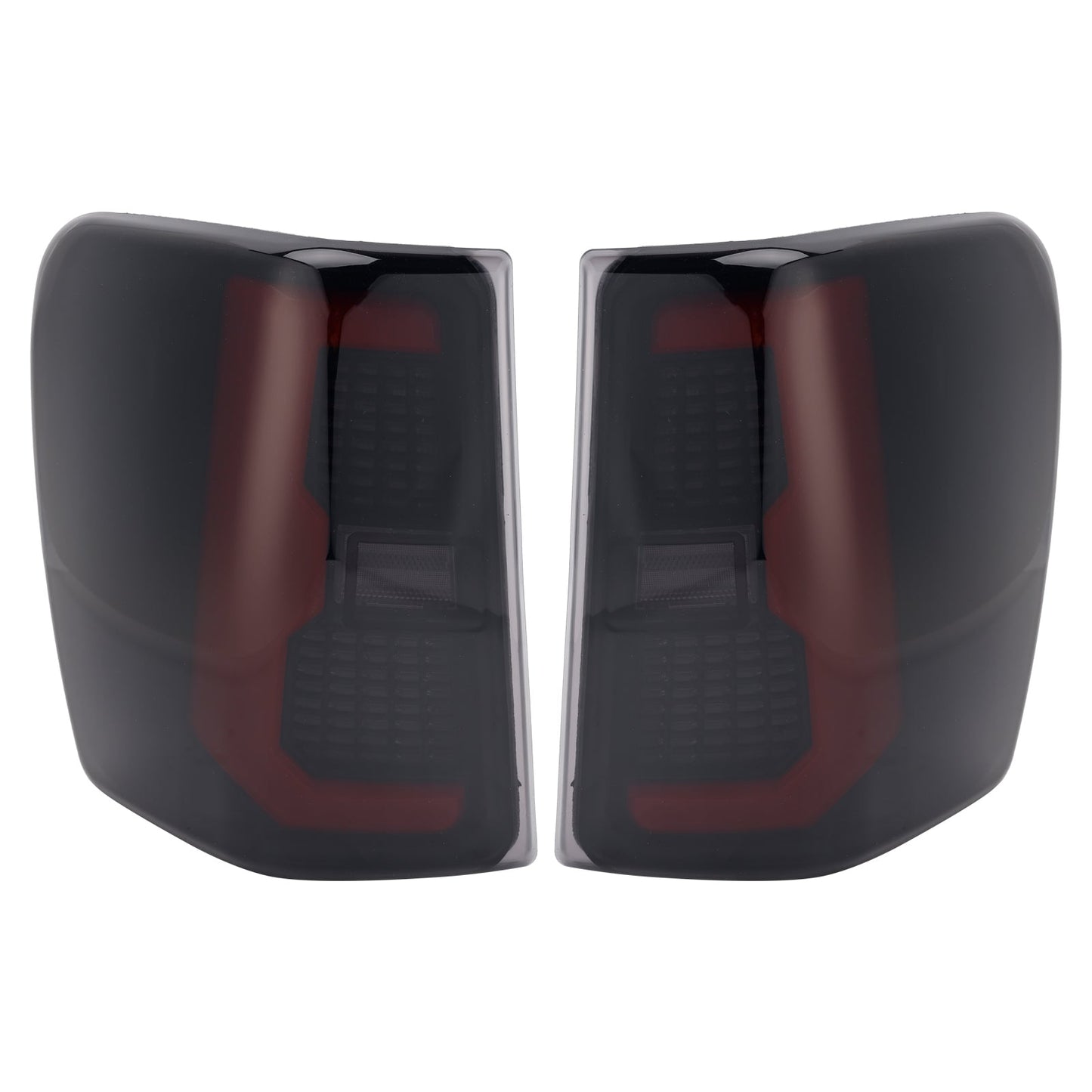 1999-2004 2PCS Jeep Grand Cherokee Smoke Black Brake Tail Lights Tailight