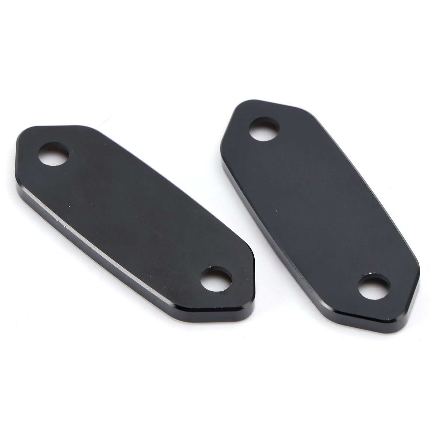 ALUMINUM MIRROR BLOCK PLATES FOR KAWASAKI NINJA ZX6R ZX-6R ZX 636 2013-2026