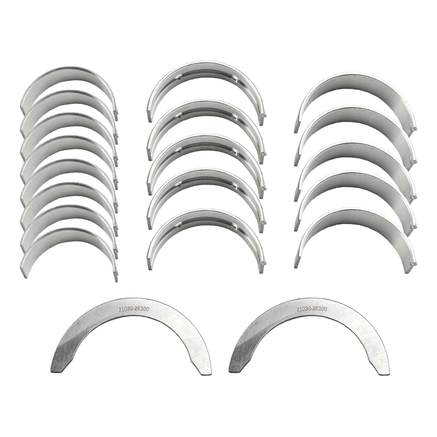 2014–present Hyundai Mistra G4NB 1.8L Engine Crankshaft & Rods & Bearings Set 622V62EH00