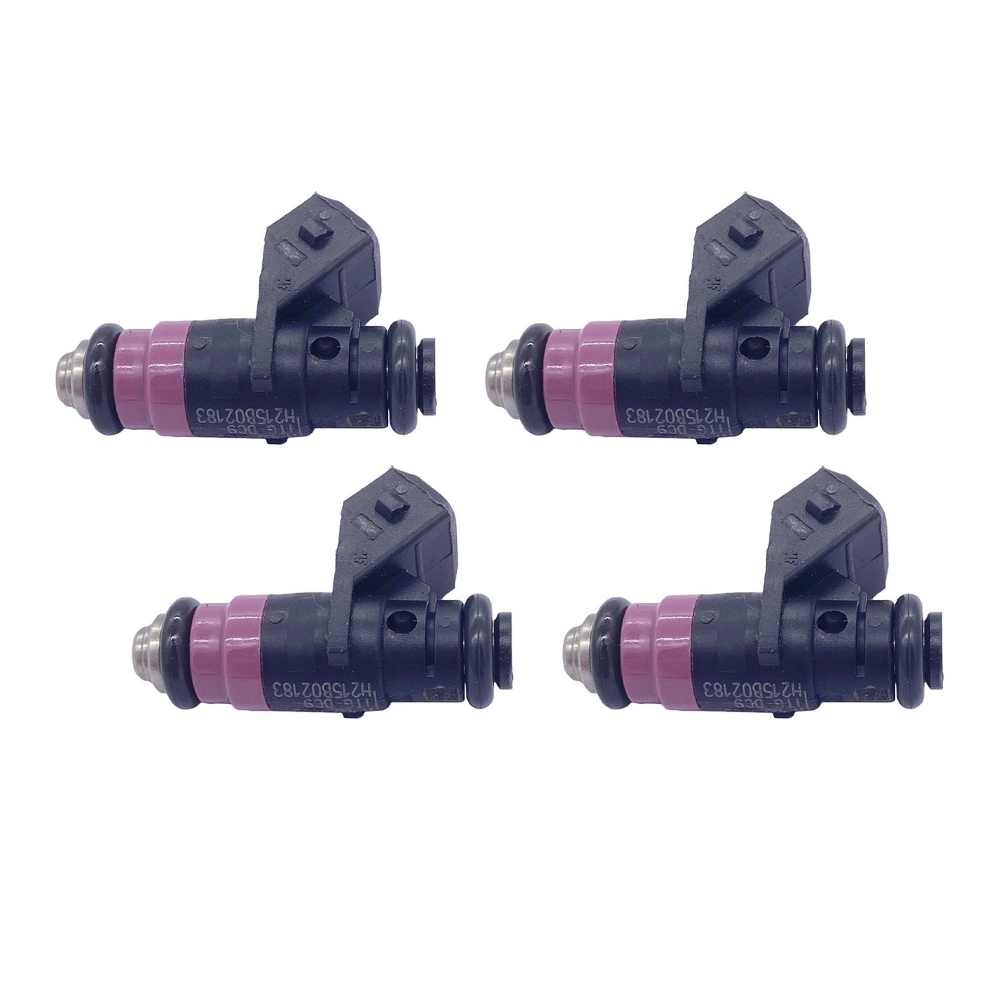 4Pcs Fuel Injector For Renault Clio III 05-14 Fluence 2010-2022 8200505191