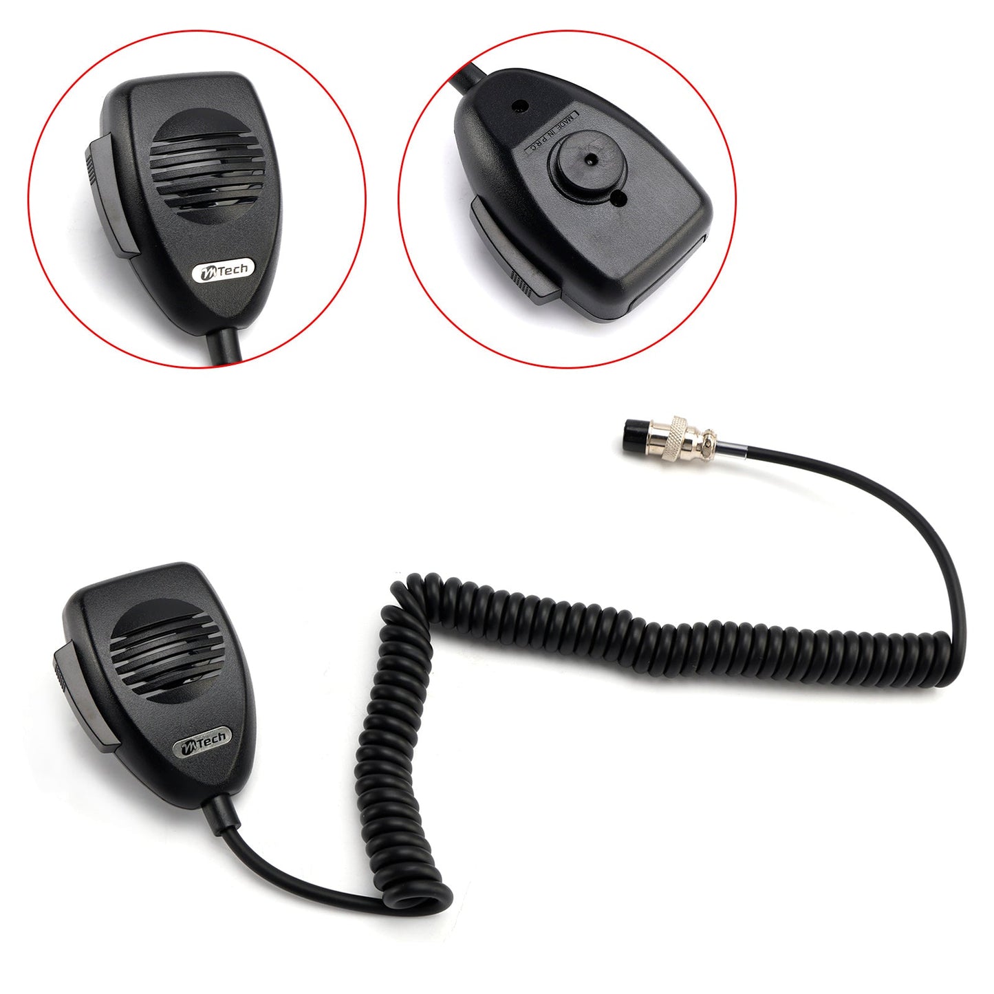 CB-12 Car Microphone Speaker for PR3175 PR4000 PR4200 PR4250 MRHH100 MRHH200