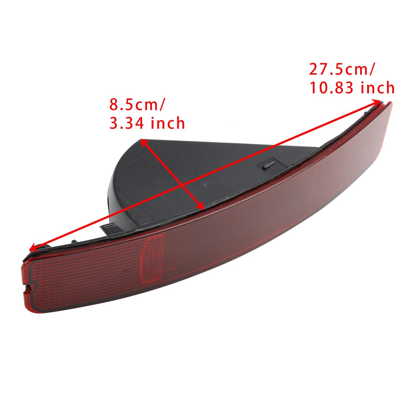 2003-2006 Volvo XC90 Left+Right Rear Tail Fog Light Reflector 8693008 8693009
