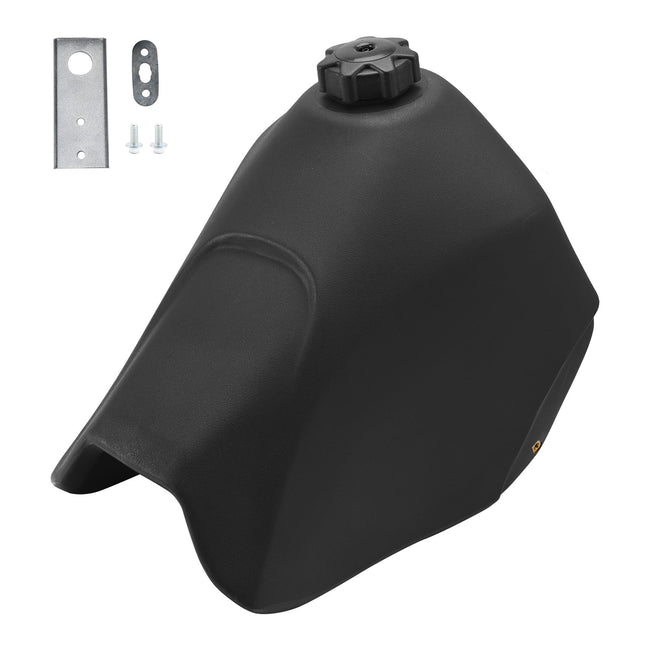 1985-2005 Kawasaki KLR 250 KLR250 NEW Plastic 3.2 Gal Large Fuel Tank Black