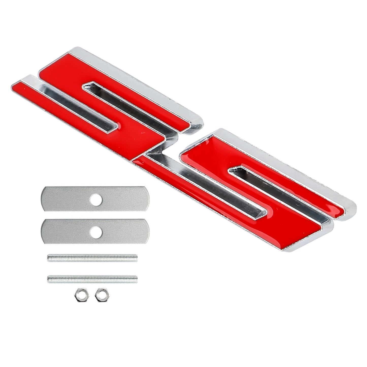 Front Grille SS Emblem Decal Badge for Chevrolet Camaro Impala