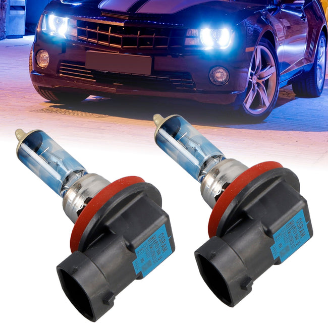 2PCS Car Lamp Night Breaker H11 64211NB220 12V 55W For OSRAM