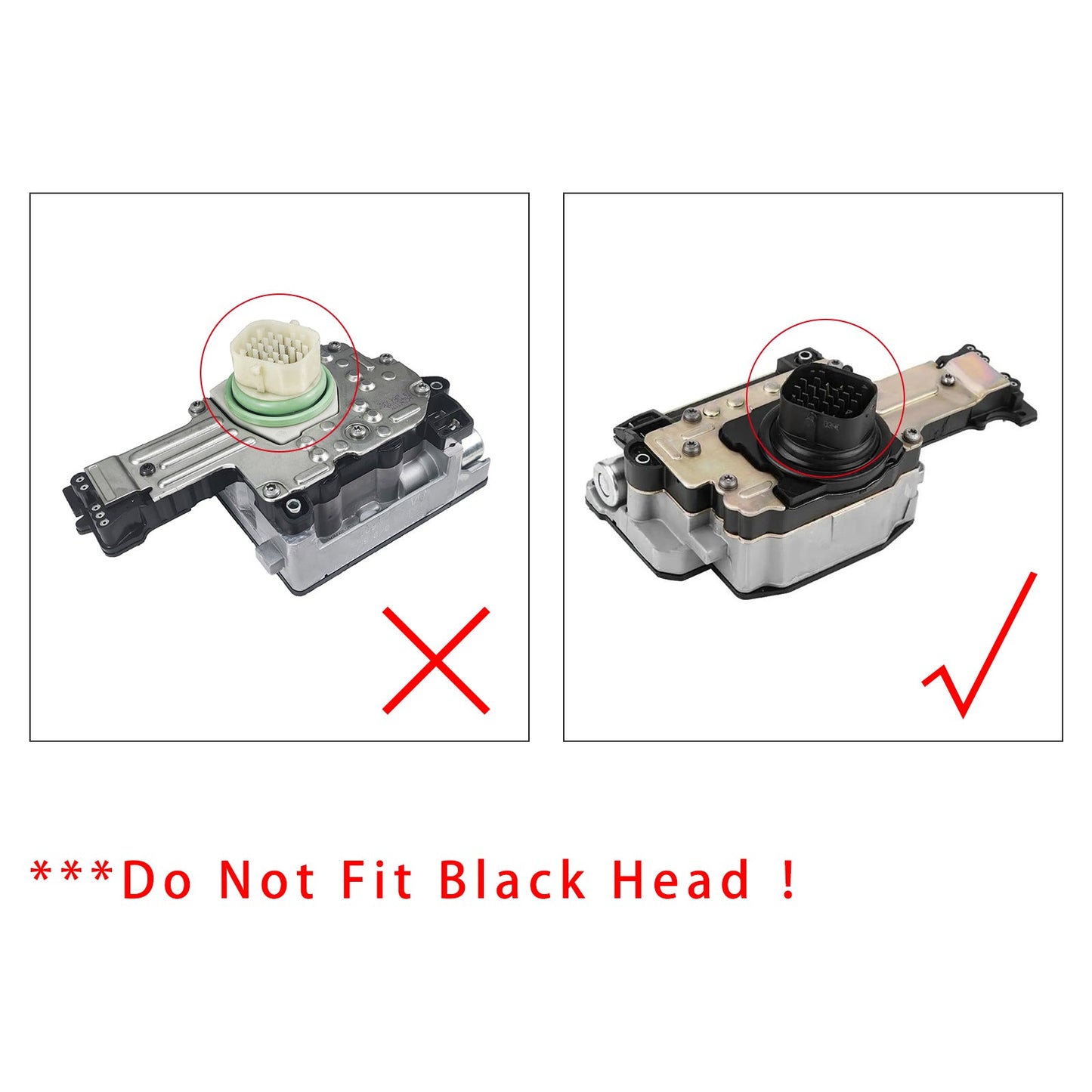 2002 Jeep Liberty Limited, Renegade, Sport 2.4L L4 - Gas, 3.7L V6 545RFE 45RFE Transmission Shift Solenoid Block Filter Kit