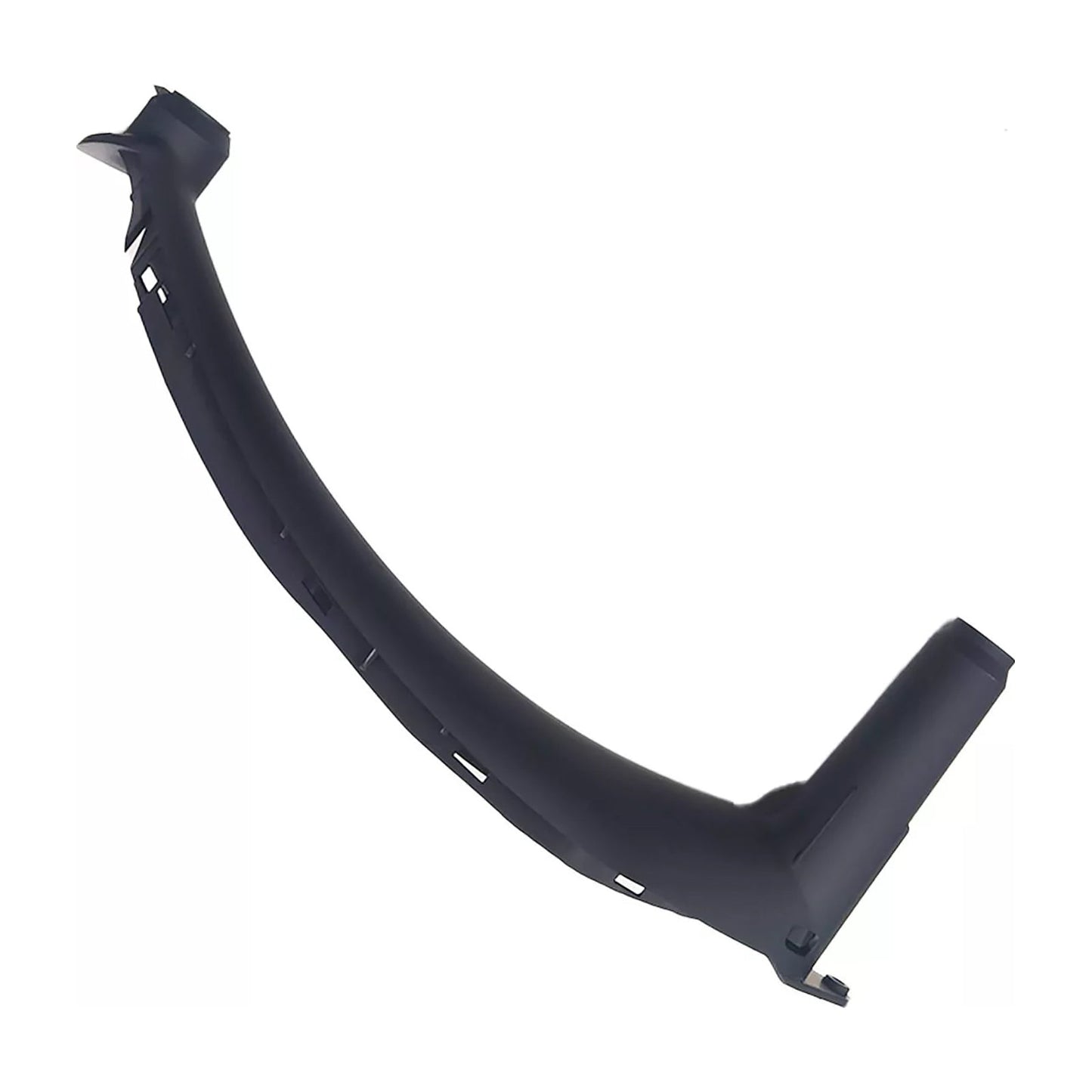 2008-2014 BMW E71/E72 X6 SAV Left Inner Door Panel Handle Pull Trim Cover Black 51416969401