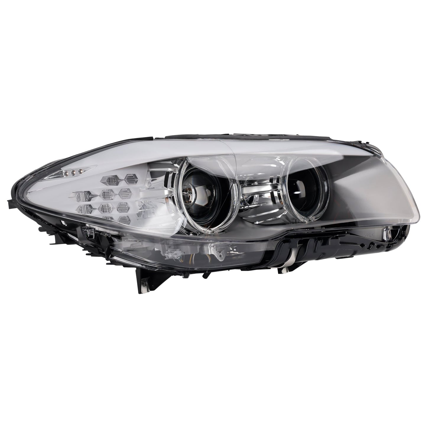 2010-2013 For BMW 5 Series F10 Saloon Xenon LED DRL Right Headlight W/O AFS 63117271910