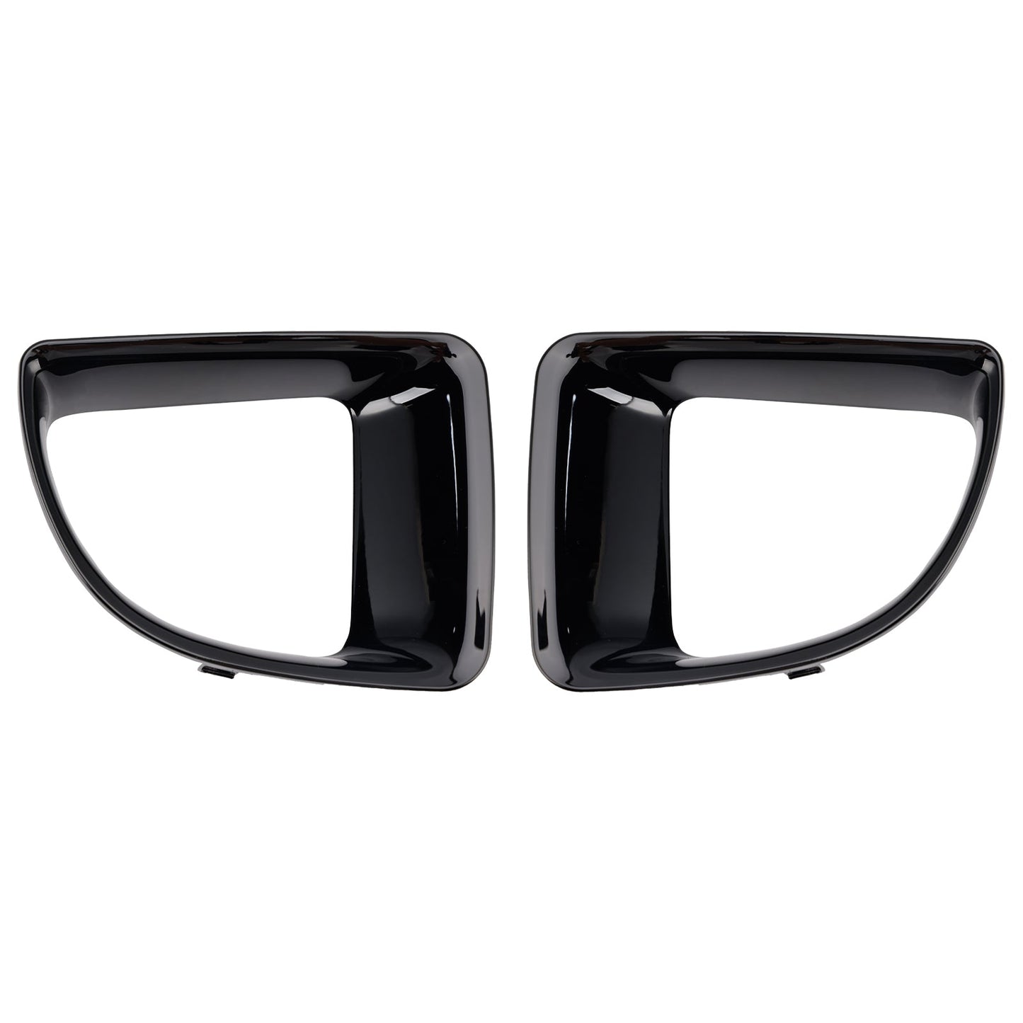 2010-2012.07 Mini Clubman R55 Gloss Black Front Air Duct Frame 51117255117 51117255119
