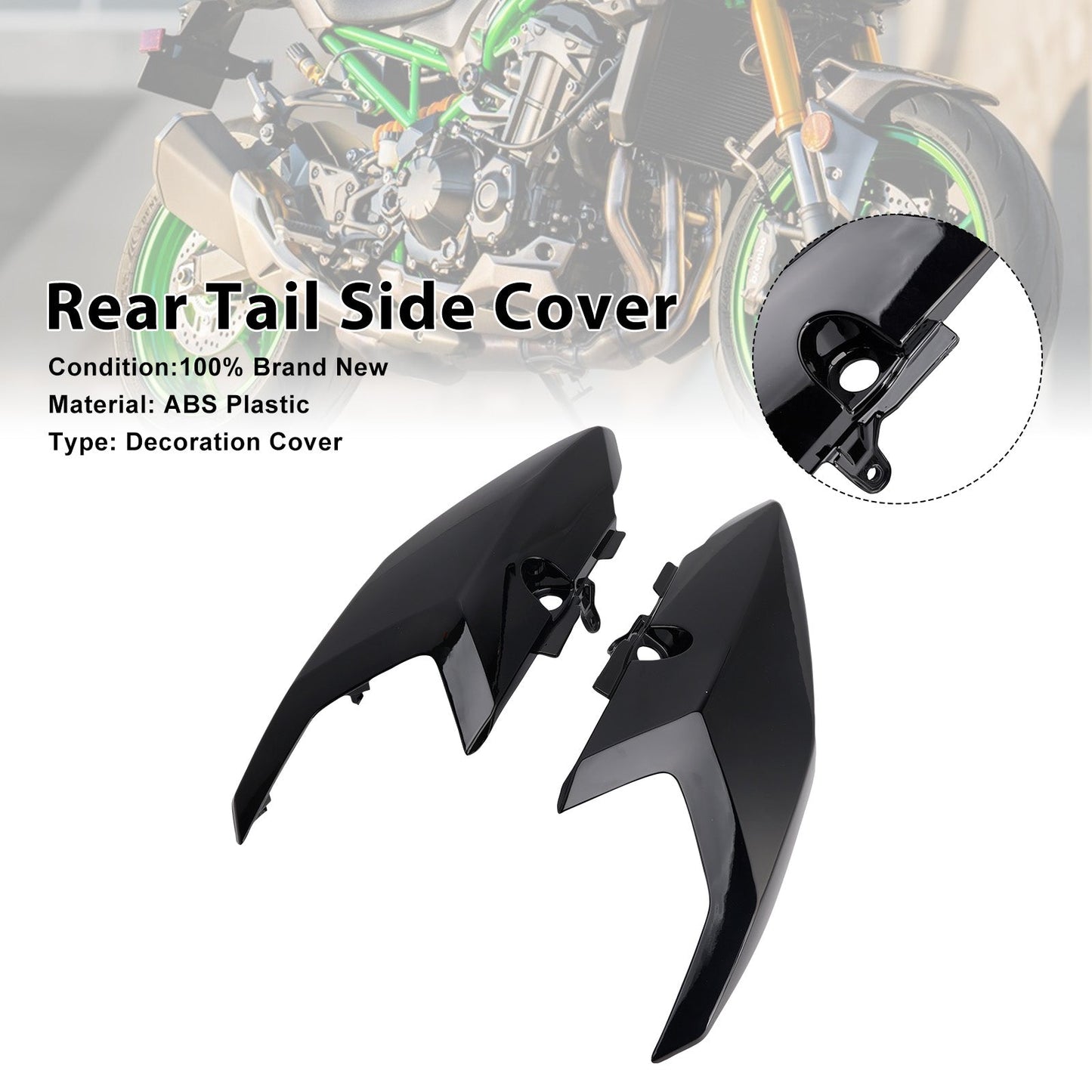 2025-2026 For Yamaha Tenere 700 T700S Rear Tail Side Cover Fairing