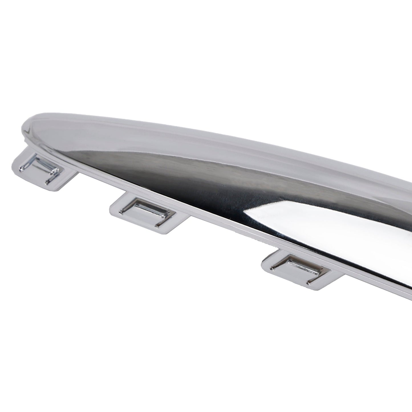 2015.08-2020 Fiat 500 Lounge Right Front Bumper Moulding Chrome 735642307
