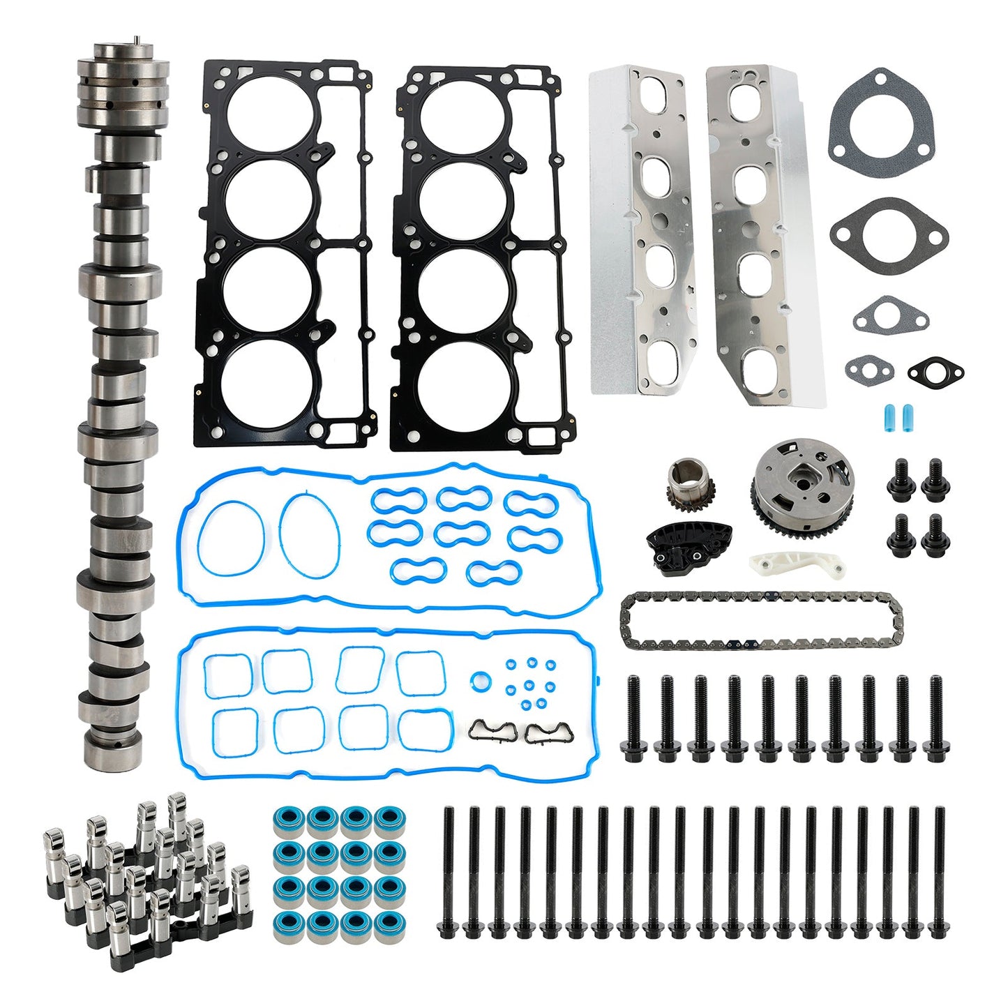 MDS Lifters Kit Timing Chain Kit Camshaft Kit for Dodge Ram 1500 5.7L Hemi 09-19