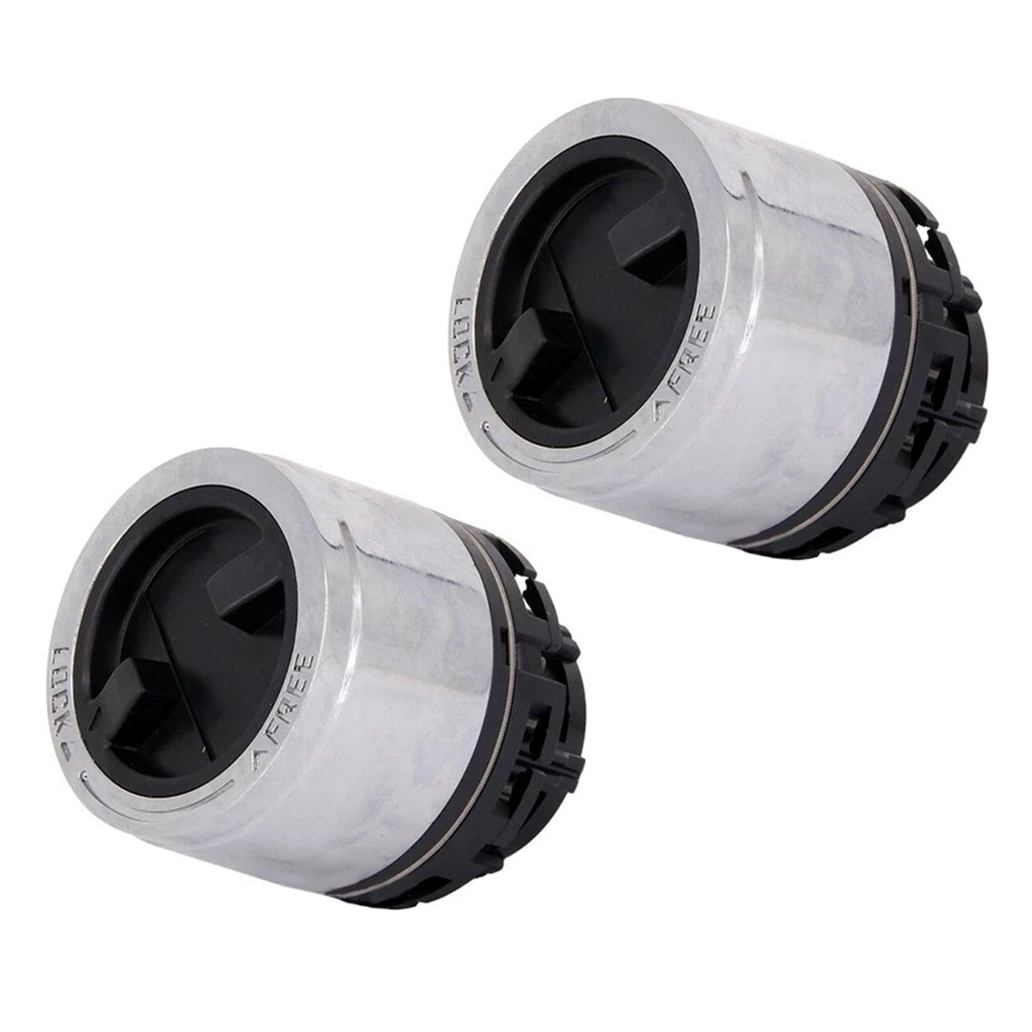 2x Front Manual Wheel Locking Hub 1500170 For Ford Ranger