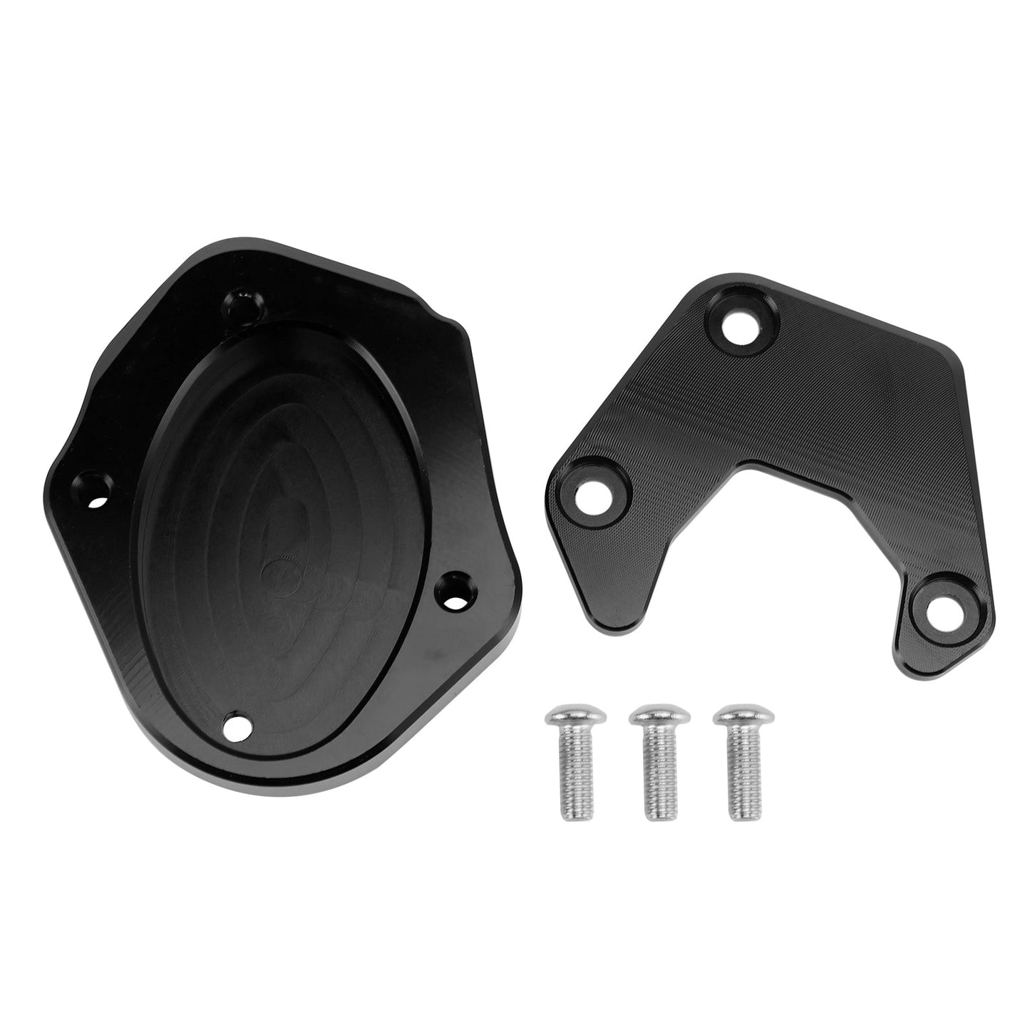 Side Stand Enlarger Kickstand Extension Green Fit For Kawasaki Klx2301S/R Klx150 Titanium