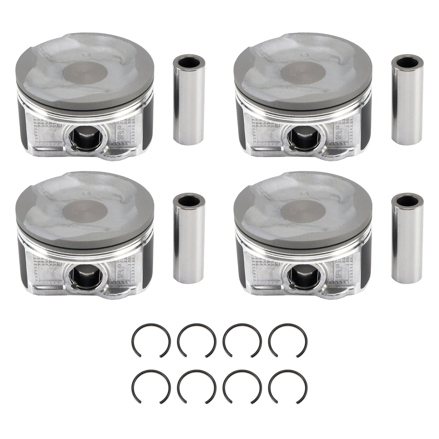2010 TOYOTA 4RUNNER 2.7L Engine Rebuild Piston Gasket Timing Kit w/ Crankshaft Rods 13401-75020 1304175030