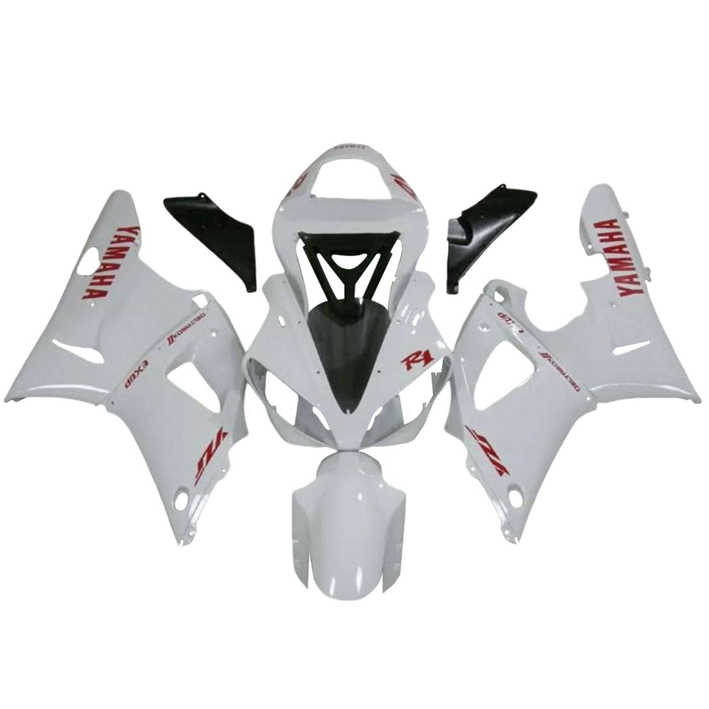 2000-2001 Yamaha YZF 1000 R1 Injection Fairing Kit Bodywork Plastic ABS