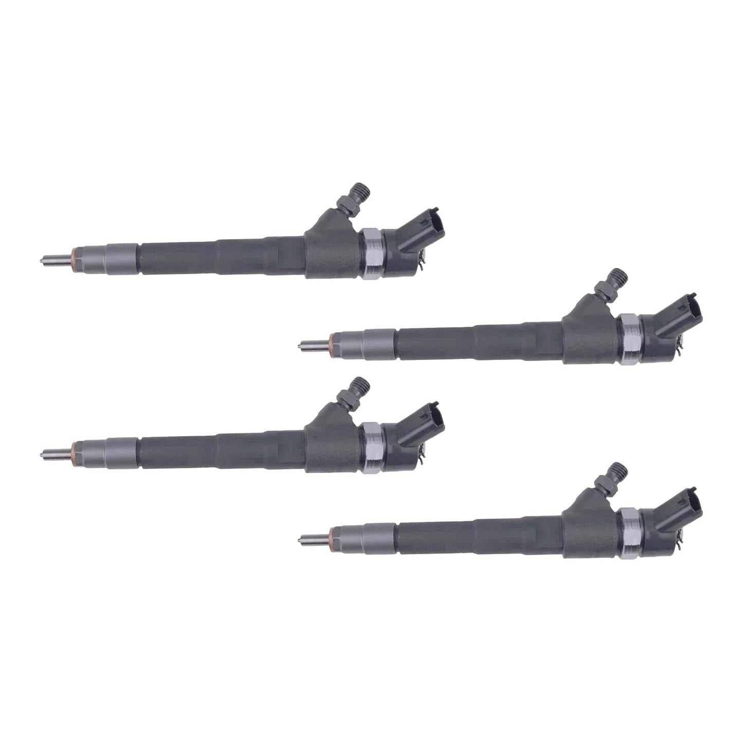 2006-2011 For Iveco Daily IV 4PCS Fuel Injector 0445110248