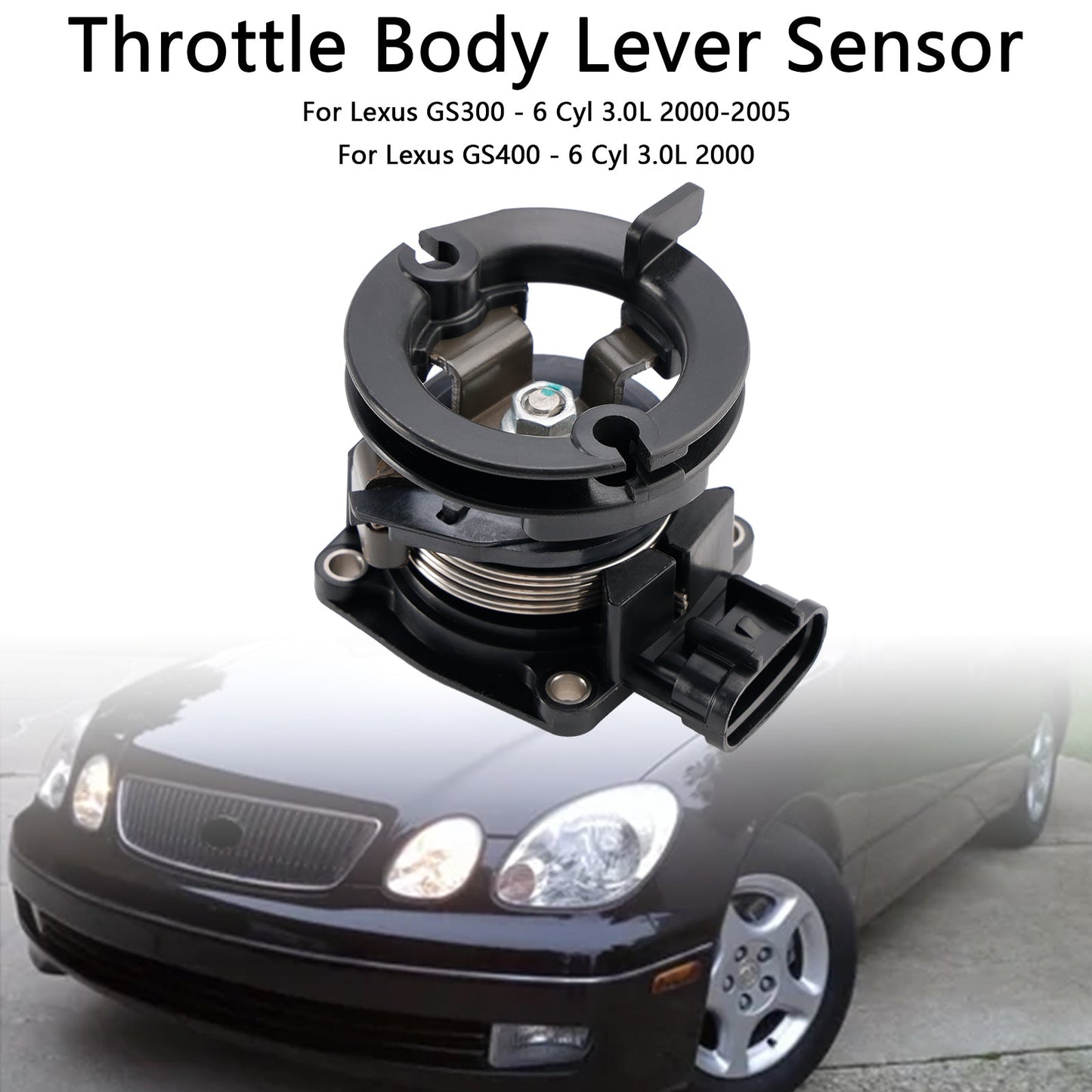 2000 Lexus GS400 - 6 Cyl 3.0L Throttle Body Lever Sensor 22060-46070