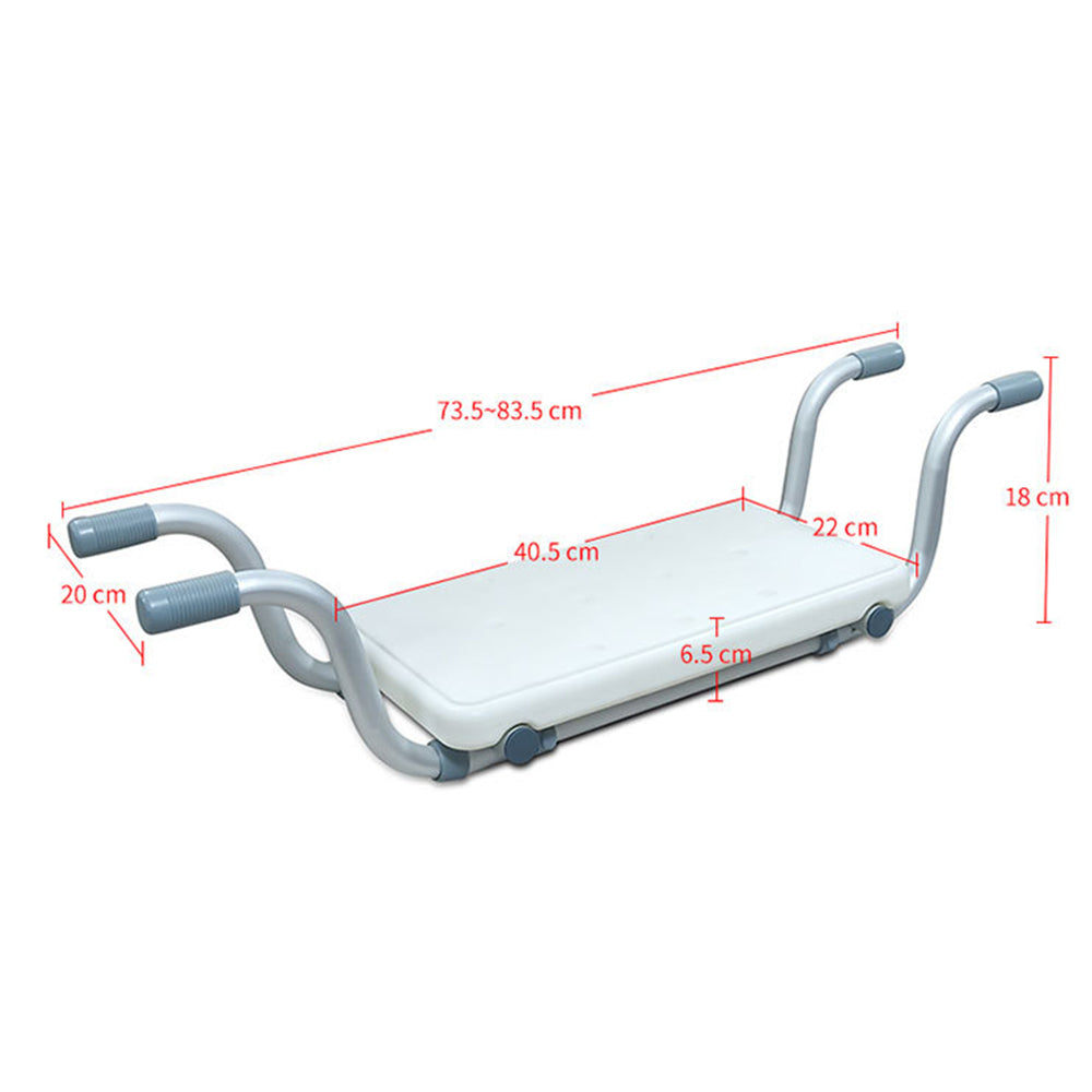 Corrosion-Resistant and Lightweight Bath Seat For Elderly Bathroom Washing Mobility Aid Bath Chair