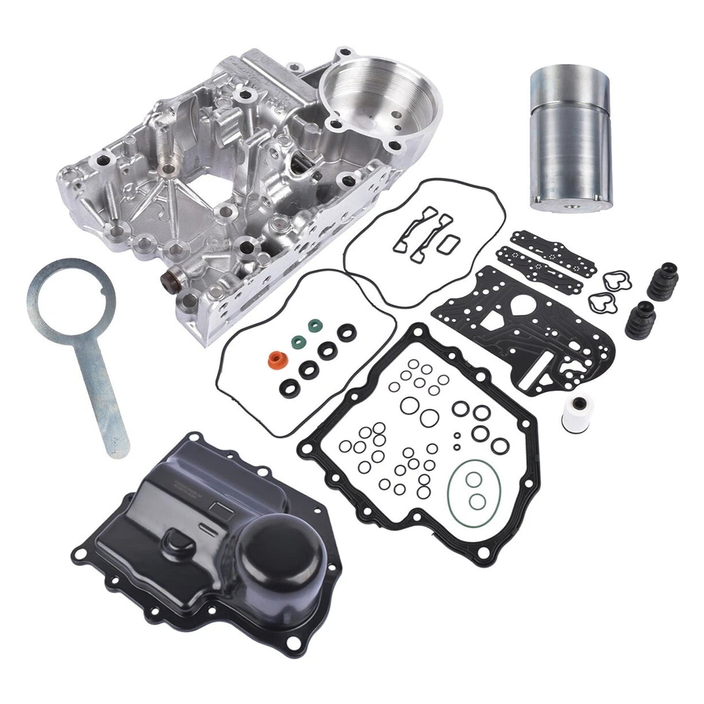 2012-2016 Audi TT (8J) with 7-speed dual clutch gearbox Oil Pan Accumulator Repair Gasket 0AM325025D