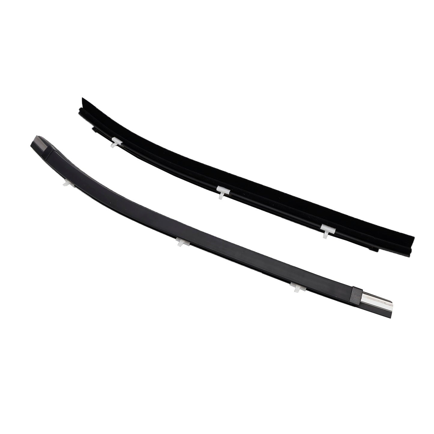 2000-2004 Toyota Tacoma 4pcs Front Door Window Belt Weatherstrip KT2023