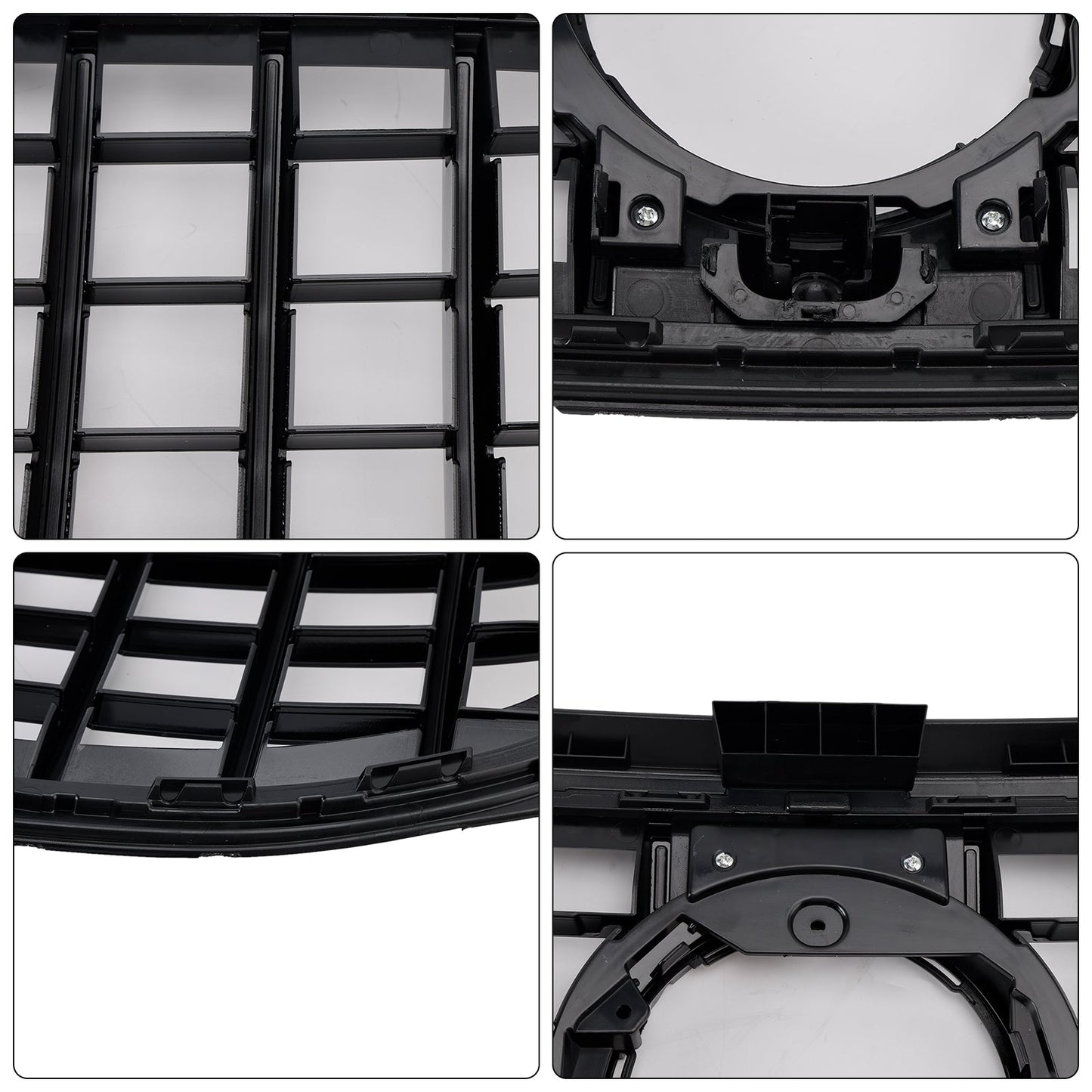 2020-2023 Mercedes Benz GLB X247 AMG-Line Black Front Bumper Grille Grill