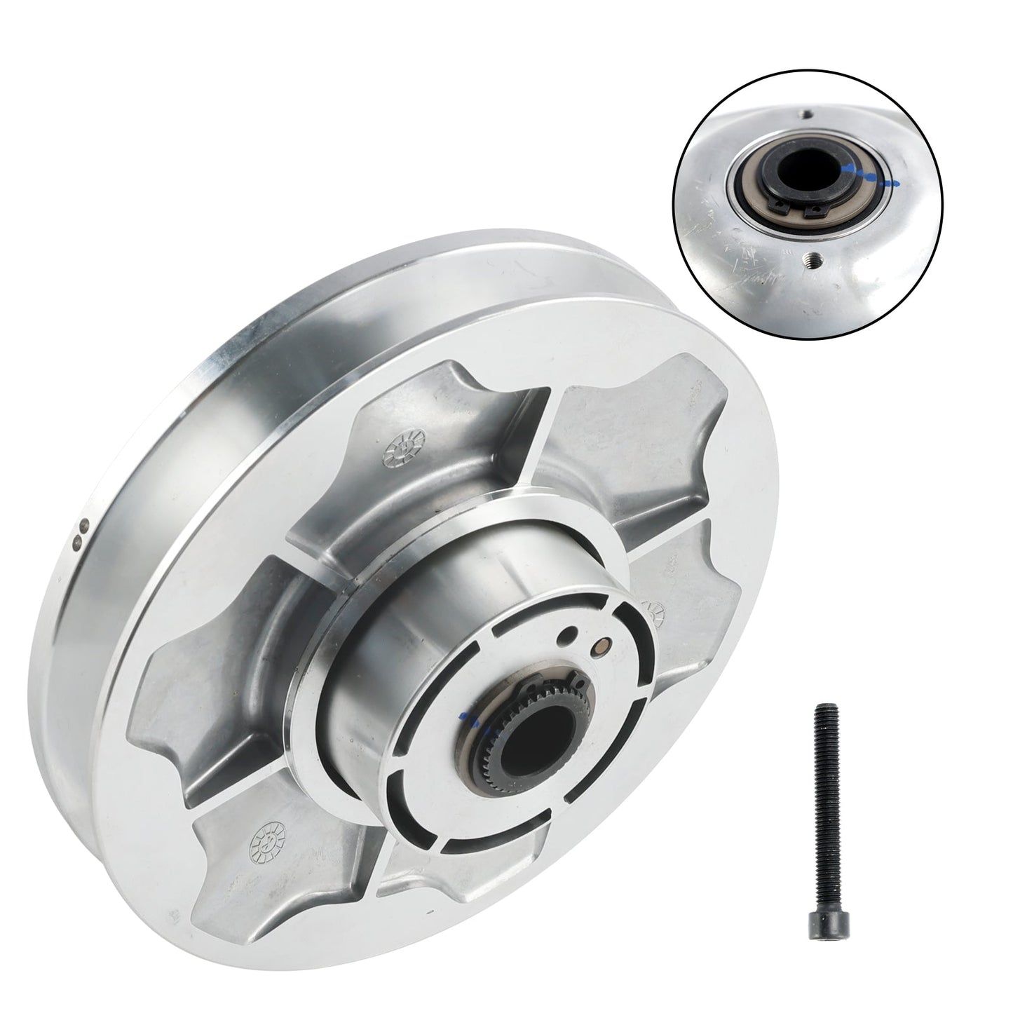 2012 Polaris RZR 4 XP 900 Rear Complete Clutch Variator 1323246 1322946